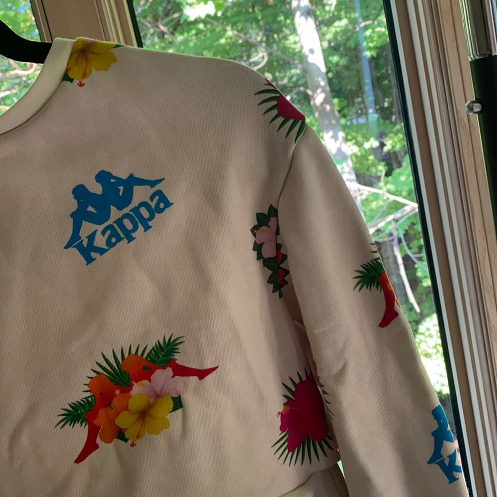 Women’s Cropped Kappa Hoodie
